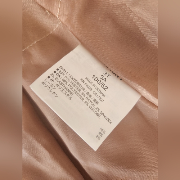 OLD NAVY | NWOT Camel coloured dress coat - Picture 11 of 12